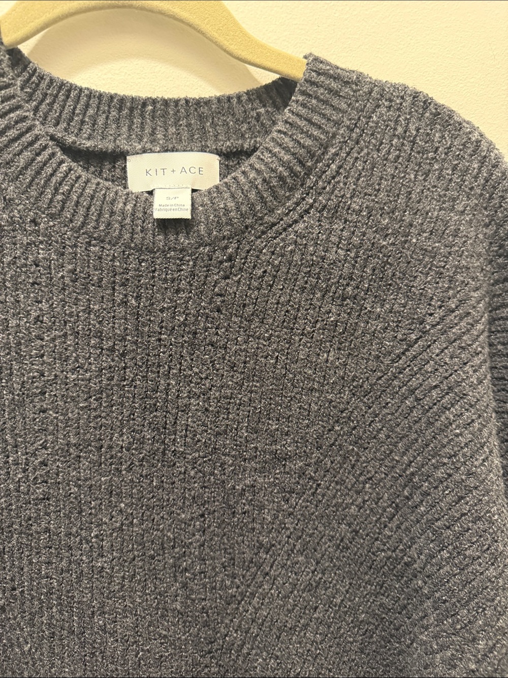 Kit and Ace grey sweater in size small - Picture 4 of 8